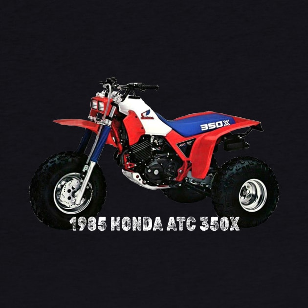 ATC 350X 3 WHEELER ATV by Cult Classics